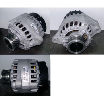 DAN1062, DENSO DENSO ΔΥΝΑΜΟALFA ROMEO    MARELLI 12V 140Α ALFA ROMEO, FIAT, LANCIA 1.9JTDM   1.9JTDM  Alternator FI ALFA 147 159 1.9JTD 140A B+  063377005010, 71746673, 210665, 113996, DAN1062, DAN514, 944390902060, - 