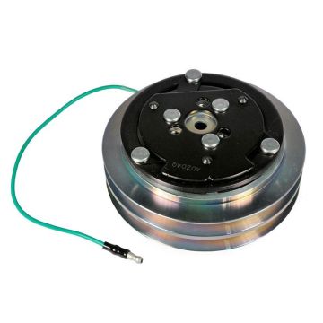 ΤΡΟΧΑΛΙΑ ΚΟΜΠΛΕ ΣΥΜΠΙΕΣΤΗ   SANDEN  COMPRESSOR SANDEN  Spare parts for compressors > Clutch > Sanden 12V 2G A Ø1 - 