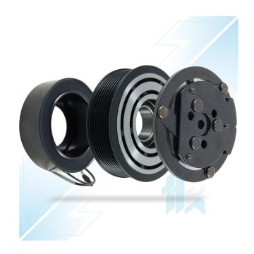 40455003  ΤΡΟΧΑΛΙΑ ΚΟΜΠΡΕΣΣΕΡ  Sanden Clutch S709/7H15 Poly 8 12V  Coil 4734-6880 (1201046)    Sanden   7H15 / 7H13 12V Poly-V 8 Ø123mm OE: 50430  A/C Compressor Clutch Kit (12V), SANDEN 7H15, 8PK (PV8), 119,00/ mm,      - 