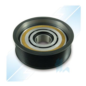 40455090 ΤΡΟΧΑΛΙΑ ΚΟΜΠΛΕ DENSO     A/C Compressor Pulley, DENSO 10PA17C, 11PK (PV11), 130,00/135,00 mm, Mercedes-Benz Truck   Spare parts for compressors > Clutch > Denso  ND7SBU16 - 