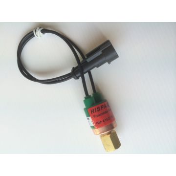 HISPACOLD 4150179 (HP)   ΒΑΛΒΙΔΑ  ΠΡΕΣΟΣΤΑΣΤΙΚΗ  Hispacold Pressure switch red - waterproof Ref.: 4150179 , ACB-2UB497 - 