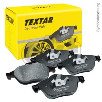 TEXTAR: 2355401   TEXTAR ΤΑΚΑΚΙΑ ΟΠΙΣΘΙΑ AUDI A2, CITROEN C2, C4, VW POLO, SEAT IBIZA IV, CORDOBA    Τακάκια Textar για Audi S3 TT Golf IV GTI,Polo 9N GTI,Leon 1.8T, Σετ τακάκια, δισκόφρενα Πίσω άξονας  - 