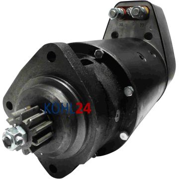 861044 ΜΙΖΑ  PRESTOLITE 9,0 KW   861044    Prestolite starter motor  24V 9.0kW z11 (New) Anlasser KHD Motor Bomag Deutz Faun Liebherr Bosch 0001510035 usw. 24 Volt 9,0 KW Made in Germany - 