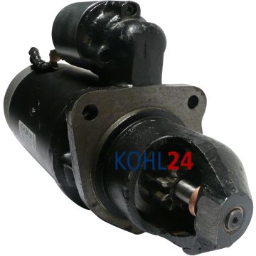 0001360018 / 0001360061   BOSCH  ΜΙΖΑ  VOLVO FL-7 3451354 FL 7	1985-1998 FM 7	1998-2001 FS 7	1991-1996 Anlasser Volvo LKW Volvo Penta 0001360061 24 Volt 4,0 KW  Volt: 24 Volt   4,0 KW  9  3  Δ - 