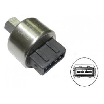 1854773 90359991 ΠΡΕΣΟΣΤΑΤΙΚΗ ΒΑΛΒΙΔΑ A/C OPEL VECTRA A, CORSA B     OPEL PRESSURE SWITCH OPEL OE No.	1854773 / 90359991 / 280423  pins	4 Application	 GWINT: M10x1,25 żeński  MARKA I MODEL: OPEL: Astra, Omega, Calibra, Corsa, Vectra  - 