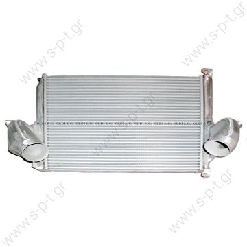 MERCEDES 942 501 03 01 Intercooler, charger  DT 4.62690 (462690), Intercooler, charger BEHR HELLA SERVICE 8ML 376 723-721 (8ML376723721), Intercooler, charger   MERCEDES ACTROS	1996-...  - 