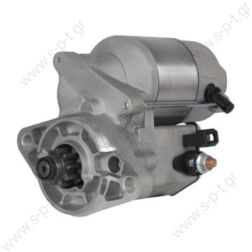 128000-0620  MIZA  TOYOTA  ΑΝΥΨΩΤΙΚΟ     ΜΙΖΑ  12V 1.4 kW z9 (New)  ΜΙΖΑ  TOYOTA  ΚΛΑΡΚ   6FGL-23 6FGL-25 7FG15 7FG18 2280004390   NIPPONDENSO 2280004390, 228000-4391, 2280004391  TOYOTA 28100-20551, 28100-20552, 28100-20553   - NEW STARTER TOYOTA FORKLIFT 6FGL-23 6FGL-25 7FG15 7FG18 2280004390 2280004390 228000-4391