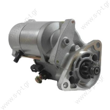 0280006250,  228000-4741 ΜΙΖΑ DENSO    - 12 Volt 1,4 KW      1280000070,  ΜΙΖΑ 12V 1.4kw 11Δ KUBOTA V2202 1992-    KUBOTA ENGINES L3350-DT D  12V 1.4 Kw    11 T	Kubota Various Equipment Replacing 228000-1040 Lucas LRS1547 Hella JS897 Kubota  - STARTER MOTOR HOLLAND SKID STEER LOADER L140 L150 228000-1040 228000-1041 028000-4730 128000-0070