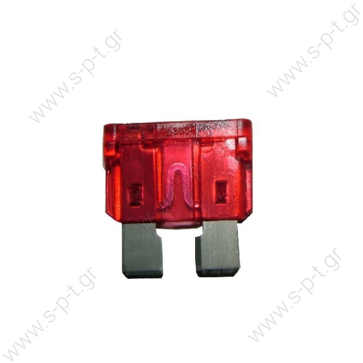 PLUG FUSE 10 AMP RED