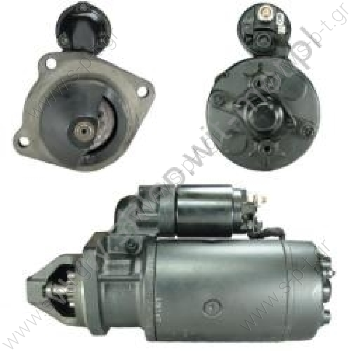 0001368310 BOSCH ΜΙΖΑ MAN    ΜΙΖΑ 24V 4KW 11Δ MAN 94-02  51.26201-7143