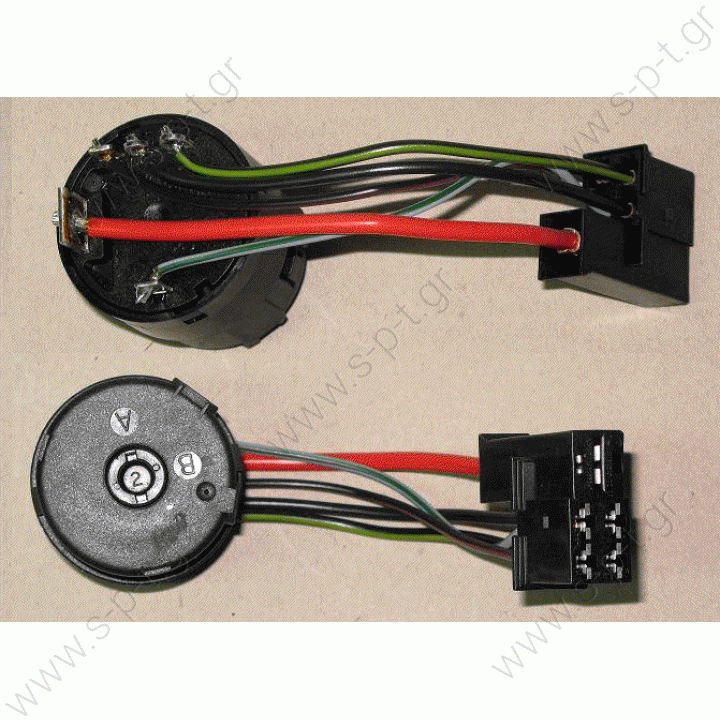 0005458108  MERCEDES 0005458108 ΕΠΑΦΗ ΔΙΑΚΟΠΤΗ VITO  SPRINTER MERCEDES SPRINTER    ignition switch to 05/2006  Short description Application: Mercedes SPRINTER to 05/2006 Switch for version without airbag is responsible for 0005458108