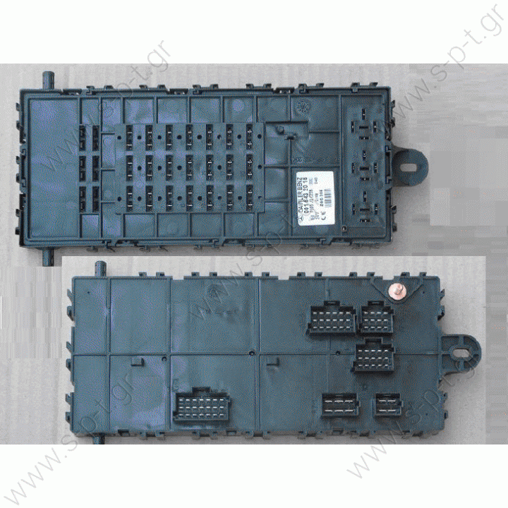 001 001 543 20 15     MERCEDES 0015432015 ΑΣΦΑΛΕΙΟΘΗΚΗ 24V SPIDER / ATEGO ELECTRONIC CONTROL UNIT LIGHTS  