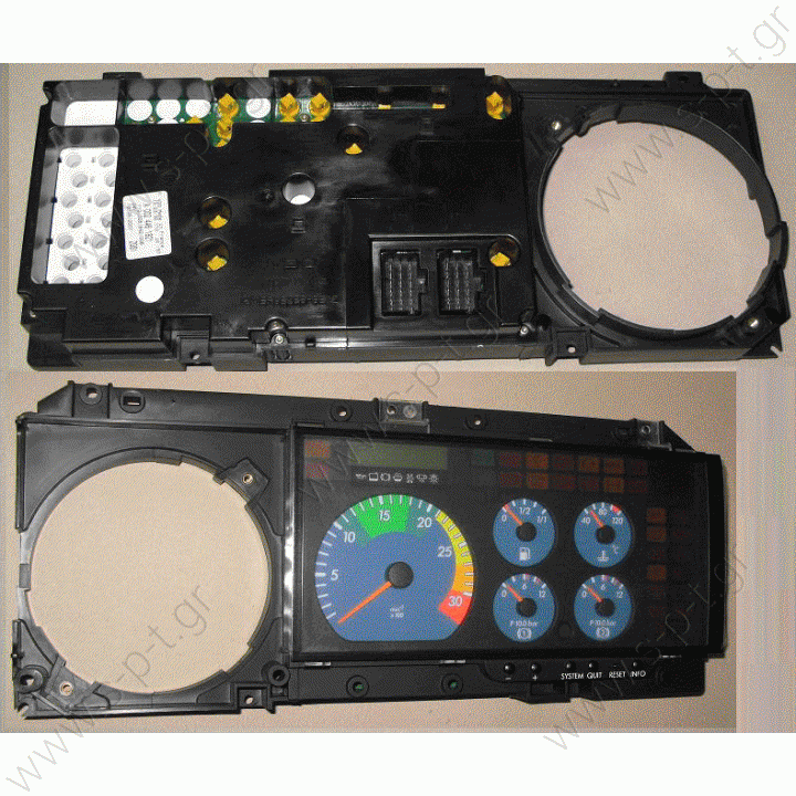 MERCEDES 0024461821 ΤΑΜΠΛΟ ATEGO ΜΙΚΡΗ ΟΘΟΝΗ MERCEDES-BENZ 0024461821 Control Unit,