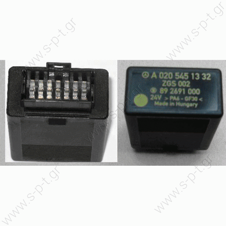 MERCEDES 0205451332 ΡΕΛΕ ΦΛΑΣ ATEGO  A0205451332 MB Vario (389-168 01-3-3-4)