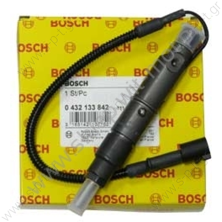 0432.133.842  BOSCH 0 432 133 842 (0432133842), Injector  MAN EL	1993-2001 EM	1987-... NL	1988-... NM	1987-...