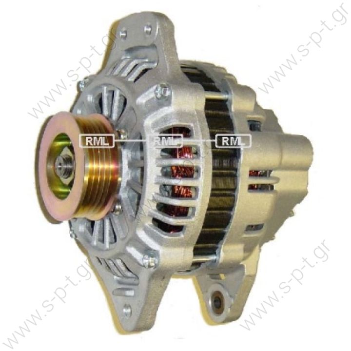 A3T08293 MITSUBISHI  12V 90 Amp Pulley / Drive:	Pulley PV5 x 65 Product Type:	Alternator Product Application:	Mitsubishi / Hyundia Replacing A3T08293 Lucas LRB233 LRA1387 Hella CA685 Mitsubishi Various Models