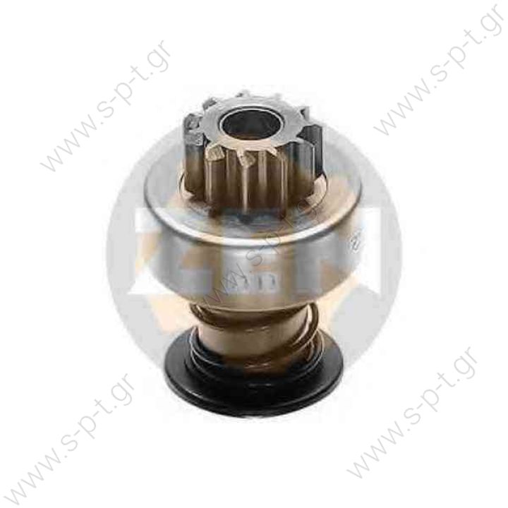 ZN0111  ZEN  ΓΡΑΝΑΖΙ ΜΙΖΑΣ  BOCSH  ΓΡΑΝΑΖΙ ΜΙΖΑΣ 11Δ BOSCH FIAT FIORINO  BOSCH 1006209425     Freewheel Gear, starter Features:  Teeth: 11  Diameter zubchatki: 29.5  Rotation: CW  Slots: 10  Total length: 64