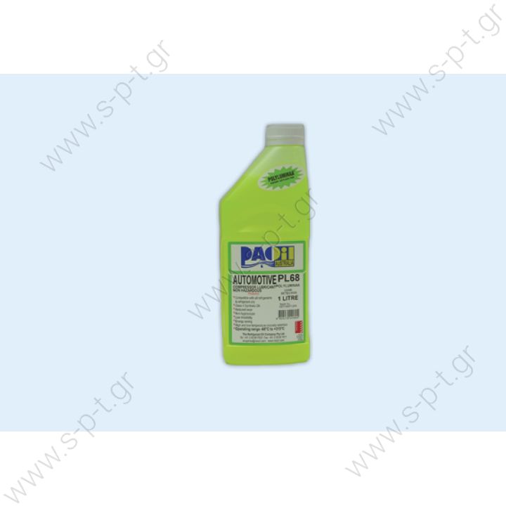 PL68-1 LITRE LEAK DETECTION