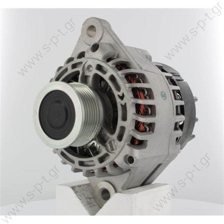 DAN506  DENSO    MAGNETI MARELLI ΔΥΝΑΜΟ   12V 120A FIAT BRAVO II, OPEL ASTRA H, VECTRA 2 ΒΙΔΕΣ   OPEL  VECTRA C SIGNUM 120A 61PVF6 Generator 120A OPEL Signum Vectra C + Caravan + GTS Zafira B 1,9 CDTi NEU