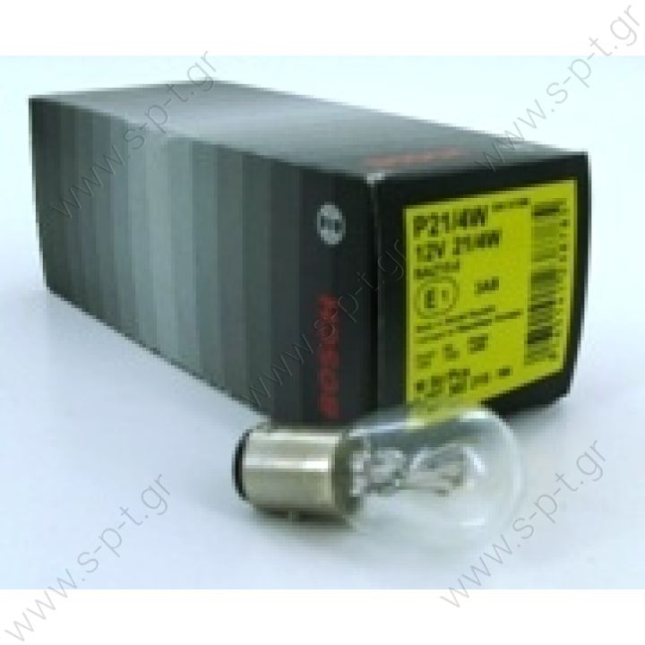 BOSCH ΛΑΜΠΑ 12V 21/4W