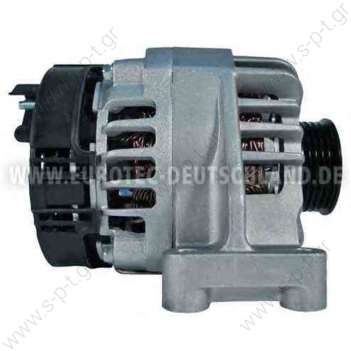 DAN599  DENSO 105A 14V FIAT 500, DOBLO, IDEA, PUNTO, GRAND PUNTO 1,4 ΒΕΝΖΙΝΗ   063377007010, MAGNETI MARELLI  ΔΥΝΑΜΟ 12V 105A FIAT PUNTO II MAGNETI MARELLI 63377007, MAN7007- ΔΥΝΑΜΟ  14V 105AFIAT PUNTO III 8V   FIAT IDEA	2003- 2003- PUNTO 1999- PUNTO 