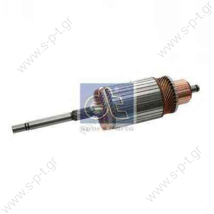 ΜΠΟΜΠΙΝΑ ΜΙΖΑΣ  SCANIA 386760 Armature, starter Spare starter CARGO 131309  BOSCH	2004004032, 2004004033, 2004004035, 2004004036, 2004004038, 2004014075, 2004014975 CARGO	131309 ISKRA	16.360.324 ORME	IM166