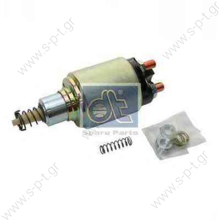 SCANIA 263367DT Μαγνητικός διακόπτης, μίζα    Solenoid Switch, starter Solenoid switch replaces Bosch: 0 331 402 206  Art. No. 1.21395