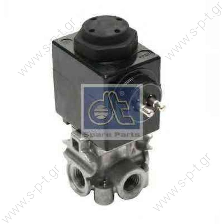 1.25606 DT Μαγνητική βαλβίδα (ΚΩΔΙΚΟΙ OEM: 1421325)  1421325 Solenoid Valve Solenoid Valve Item no. DT: 1.25606  Solenoid Valve for Scania 3, 4, K  