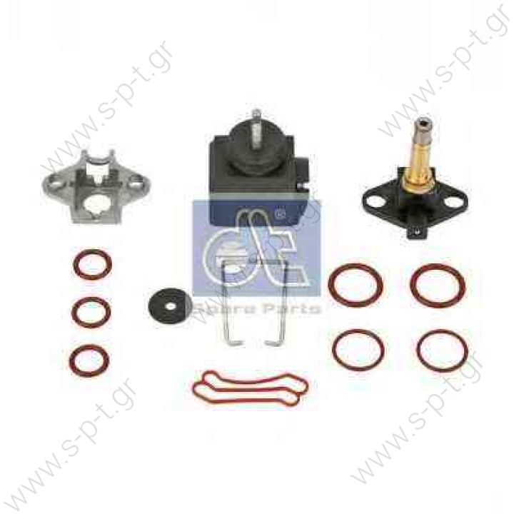 SCANIA 1 333 518 Solenoid Valve DT 1.31431 Seal Kit, solenoid  valve SCANIA NO:1364636 / 1333518 / 1334096