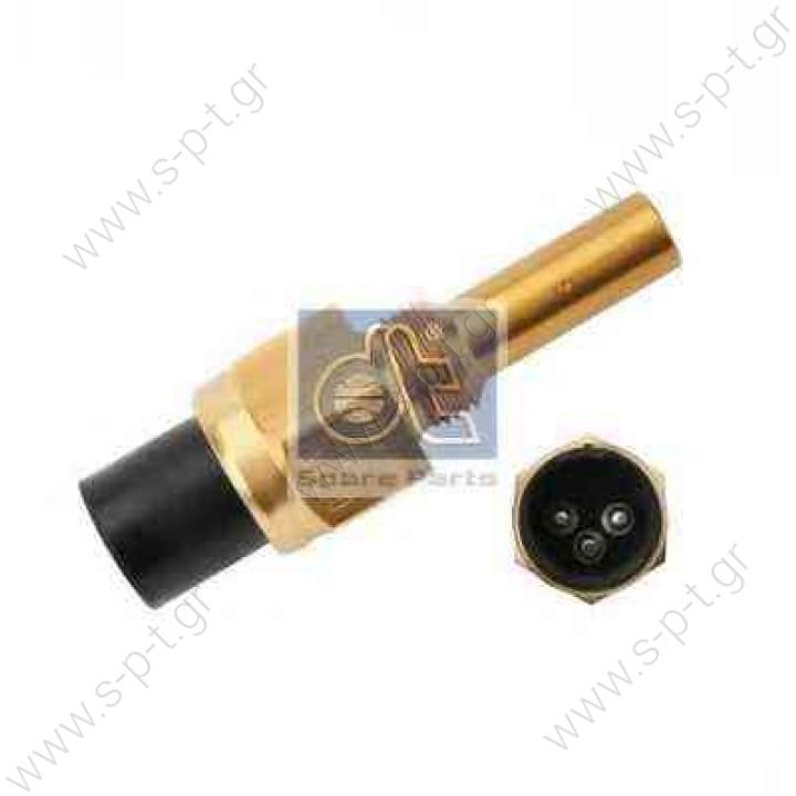 VOLVO 1578134 Coolant Temperature Sensor DT 2.25001 (225001), Coolant Temperature Sensor