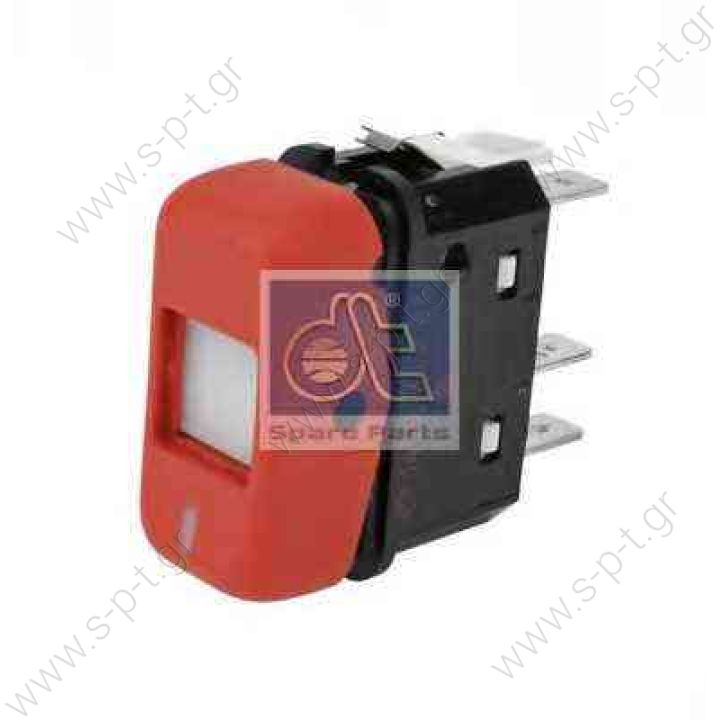 MERCEDES 002 545 4807 Switch Nr. A 005 545 92 24 , A 0047 545 38 24 Description	Hazard warning switch for Evobus