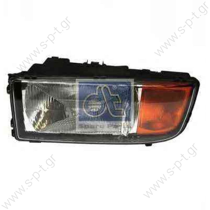 MERCEDES 941 820 33 61 Headlight DT 4.62318 (462318), Headlight MAGNETI MARELLI 710301081513, Headlight