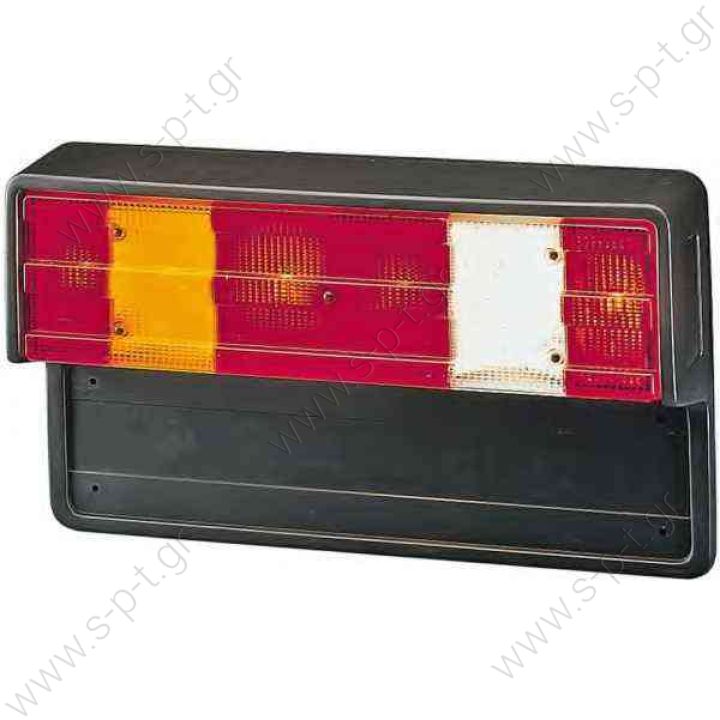 2VD 005 300-551      ΦΑΝΑΡΙ ΟΠΙΣΘΙΟ ΔΕΞΙ MERCEDES MERCEDES A 002 544 42 03 Combination Rearlight; Combination Rear HELLA 2VD 005 300-551 (2VD005300551), Combination Rearlight; Combination Rearlight