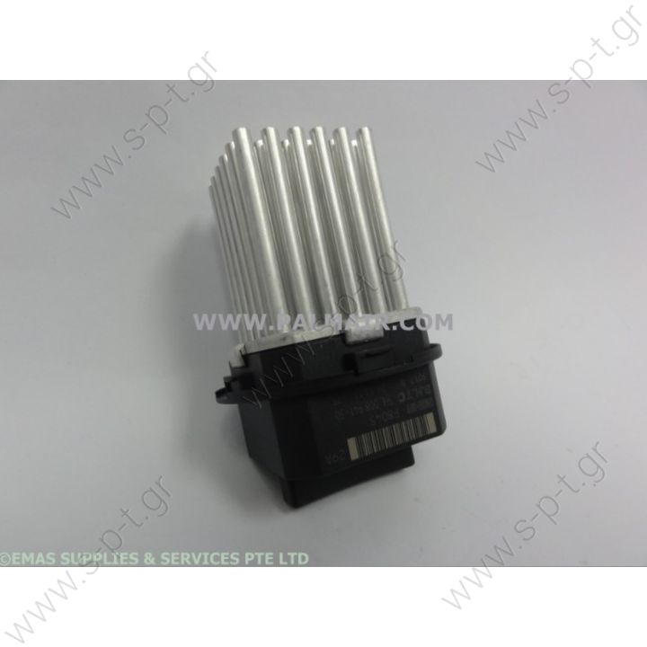 5HL 351 321-491  ΑΝΤΙΣΤΑΣΗ ΚΑΛΟΡΙΦΕΡ     MERCEDES W204 (2007) Regulator OE# 2048707710 Behr Hella#  5HL 351 321-491  MERCEDES-BENZ 2048707710 GENUINE OEM REGULATOR