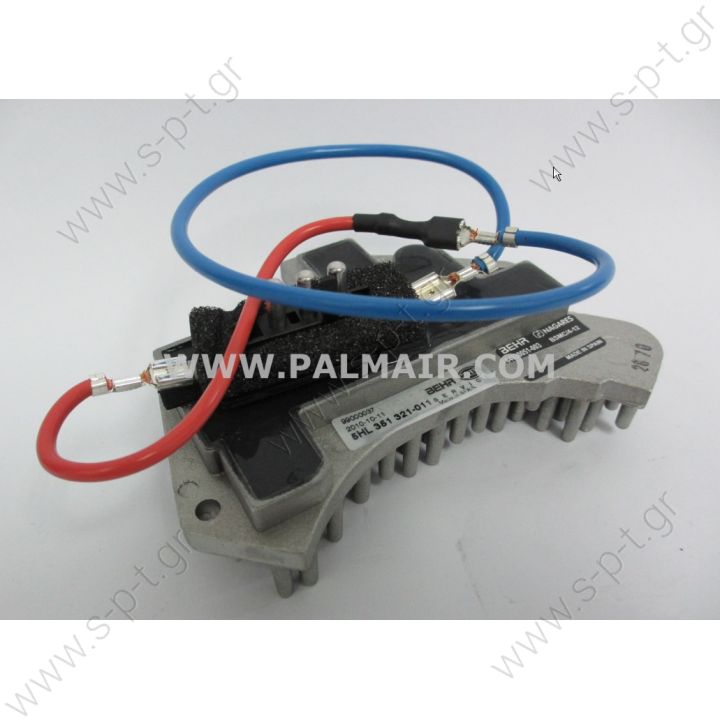 ΑΝΤΙΣΤΑΣΗ ΚΑΛΟΡΙΦΕΡ   BEHR HELLA  MERCEDES W202/W210 (1995~2002) Regulator OE# 2028207310 / 2108206210 Behr Hella# 5HL351321011 CLK	1997-2002 CLK Convertible	1998-2002 E-CLASS Estate	1996-2003 E-CLASS	1995-2002 SLK	1996-2004