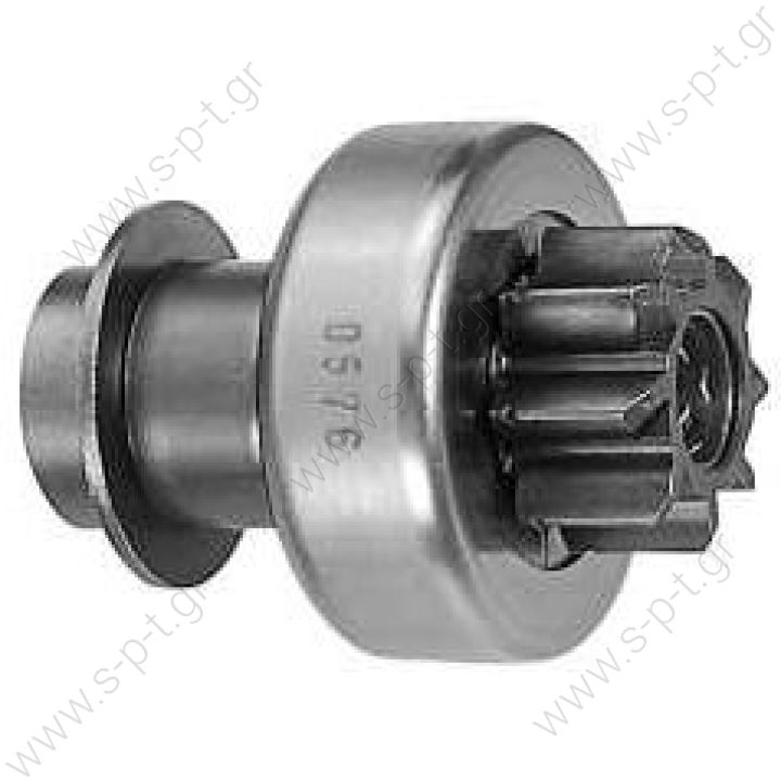 1813 DTS ΓΡΑΝΑΖΙ ΜΙΖΑΣ  Drive NIPPONDENSO z08 c10 d28.2 l60 CW ZEN0576   Replacing 028300-4390	 DENSO 028300-5850	 DENSO 074515	 VALEO 1.01.0576.0	 ZEN