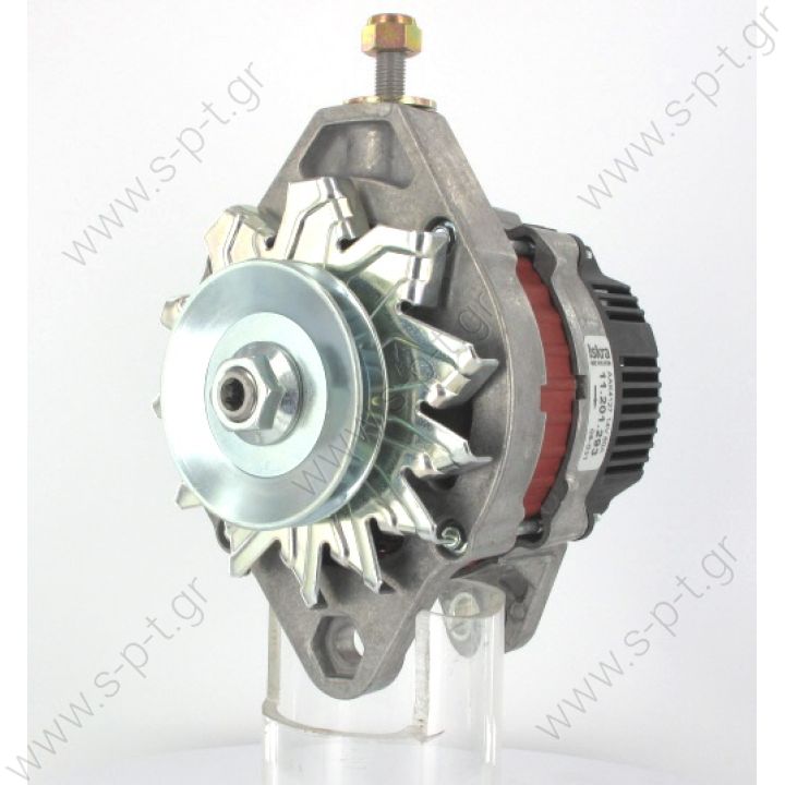 19266 LETRIKA (ISKRA)  Alternator LADA SAMARA 12V 60A 9diodes @ 11.201.293 AAK4127 Letrika (Iskra) alternator  Lichtmaschine Generator 60A Iskra 11201293 * Lada Samara 2108 1100 39Kw 