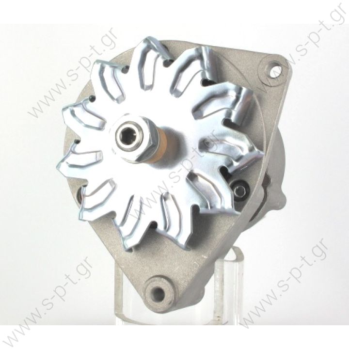 19331 LETRIKA (ISKRA)  Alternator FE IH HAN 14V 33A + *W* 6H10 @