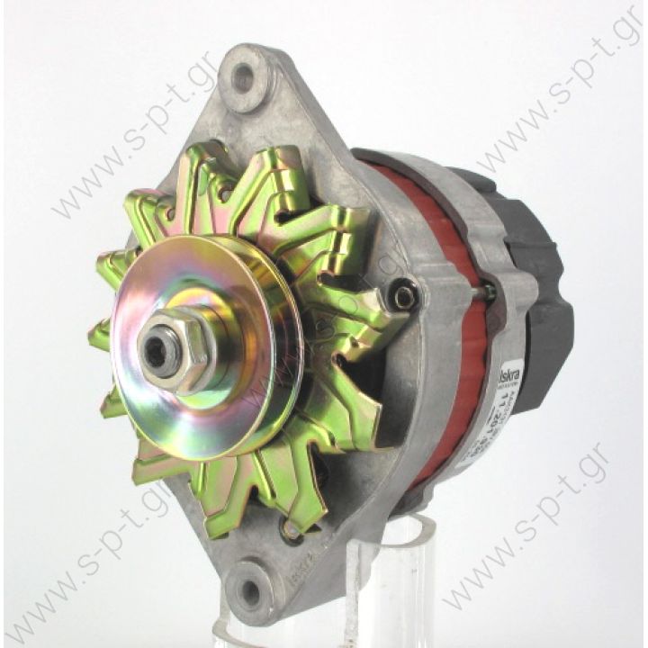 19335 LETRIKA (ISKRA)  Alternator VOLVO 28V 50A *W* (Vis) @ 11.201.939 AAK3334 Letrika (Iskra) alternator