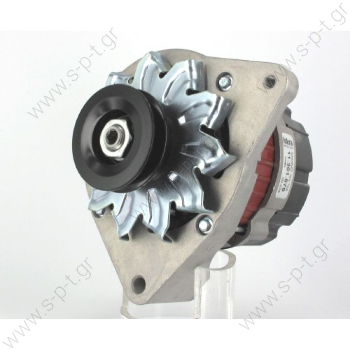 19375 LETRIKA (ISKRA)  Alternator PC 106 12V 70A 91> @