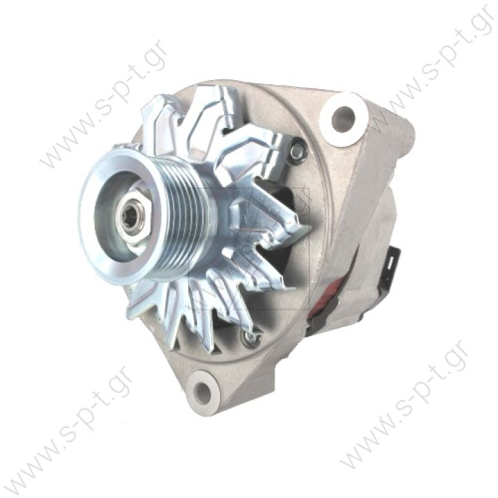 19394 LETRIKA (ISKRA)  Alternator MB 190 200 250 D 12V 70A 6G @ New Alternator 0-120-489-061 0120489828 004-154-18-02 13056