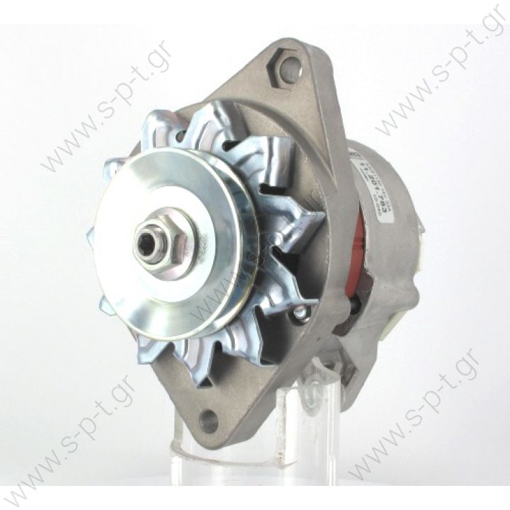 19414 LETRIKA (ISKRA)  Alternator FI SAME LAMB ZAS 14V 33A + 