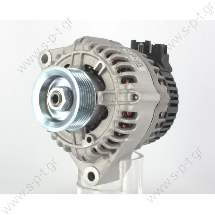 19435 LETRIKA (ISKRA)  Alternator PC Diesel 12V 90A 63PV6 @