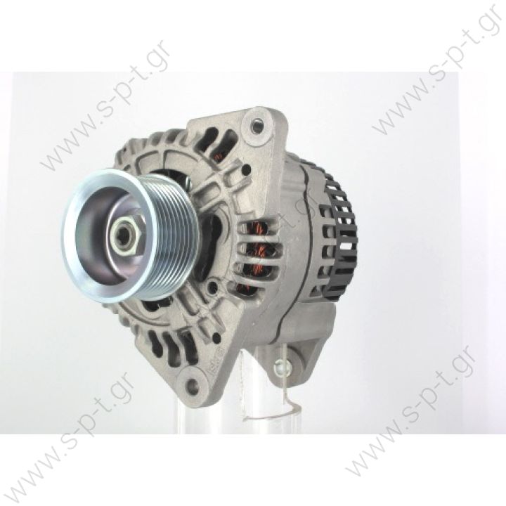 19441 LETRIKA (ISKRA)  Alternator MF NEW HOL. 14V 120A 8G 6H10 @