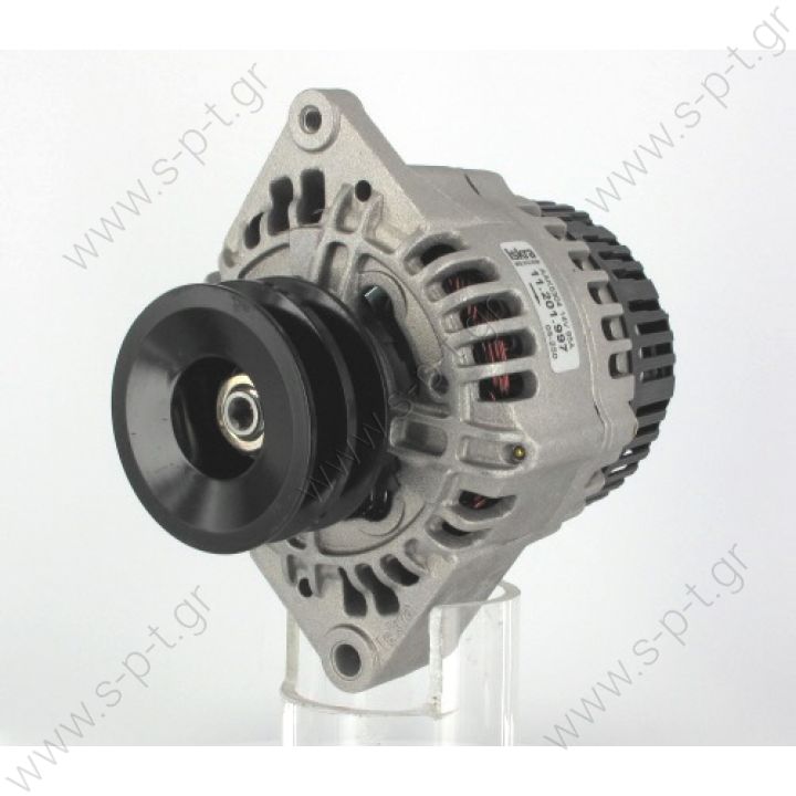 19451 LETRIKA (ISKRA)  Alternator MC Mc Cormick 14V 95A 1G+1G @