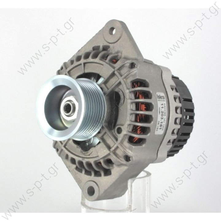 19452 LETRIKA (ISKRA)  Alternator RN JOHN DEERE 14V 120A 6H05 @