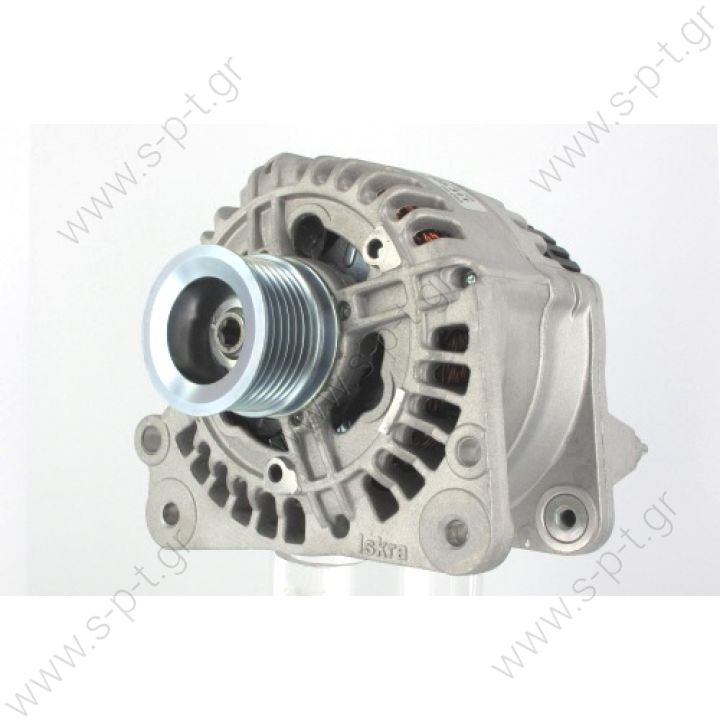 19456 LETRIKA (ISKRA)  Alternator VW LUPO 70A 2x2P 49PV6 [L-DFM]