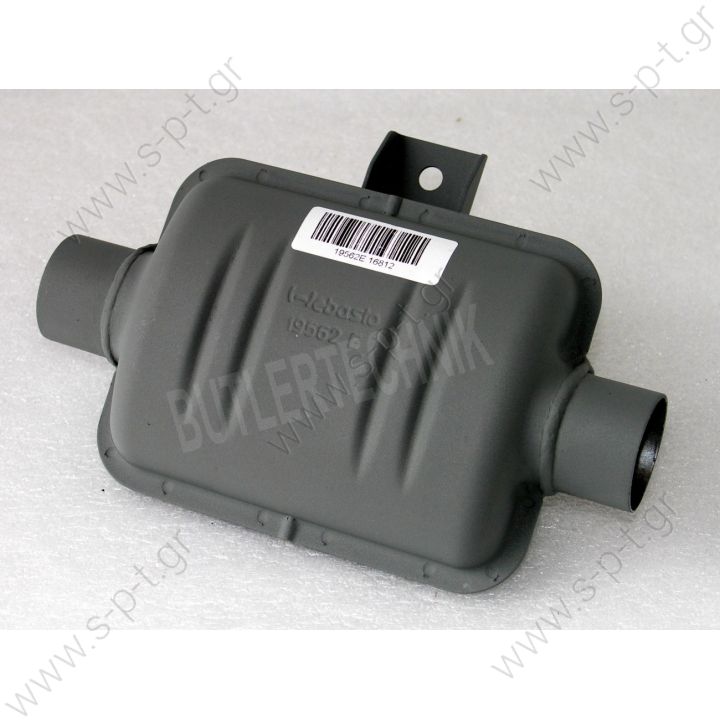 195.62E 1320840A  WEBASTO 19562 ΕΞΑΤΜΗΣΗ 38 MM Exhaust silencer D:38mm Webasto Webasto Websto: 19562E