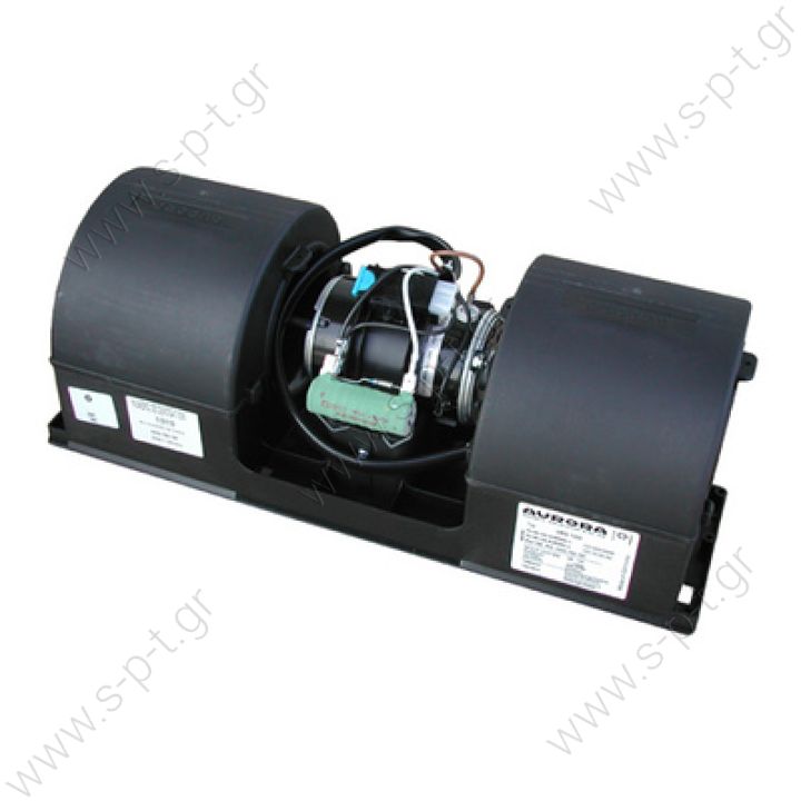 131-602-0450   ΤΟΥΡΠΙΝΑ ΣΑΛΙΓΚΑΡΟΣ ΔΙΠΛΟΣ    AURORA DRG 1200 24V 4-speed  Double blower Aurora DRG1200  SKU: 131-602-0404  Evaporator blower > Buses > Renault  24V, 3-speed  Re.: . 1316020014 , 1316020103 , 81779306063  