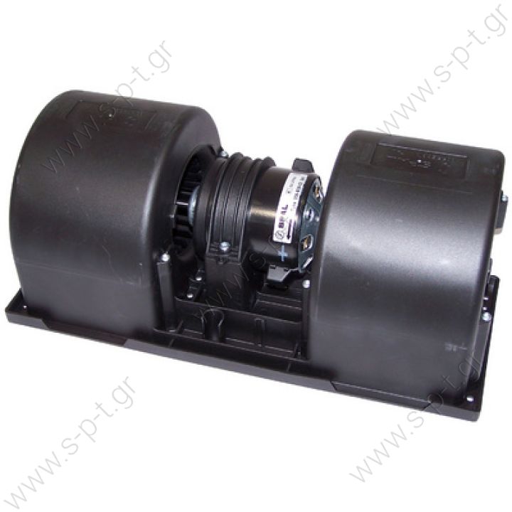 20220124   006-B50-22  24V   SPAL ΜΟΤΕΡ ΣΑΛΛΙΓΚΑΡΟΣ ΔΙΠΛΟΣ   Konvekta  Evaporator blower > Standard  Double blower 006-B50-22